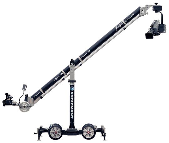 Jan Jib Camera Crane Rental - JR Lighting Las Vegas