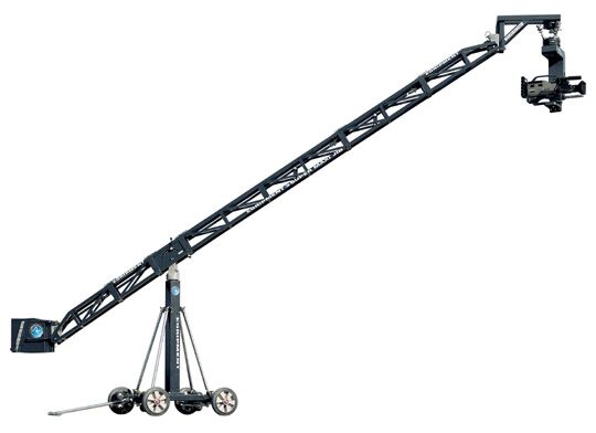 Maxi Jib Camera Crane Rental - JR Lighting Las Vegas