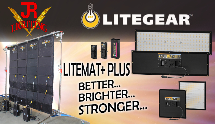 JR Lighting and Grip Rental Las Vegas | Home Slider Image | LiteMat+ PLUS