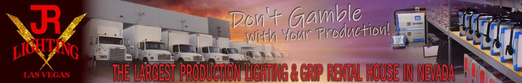 JR Lighting and Grip Rental Las Vegas