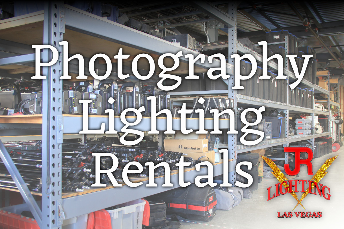 JR Lighting - Photography Lighting Rentals