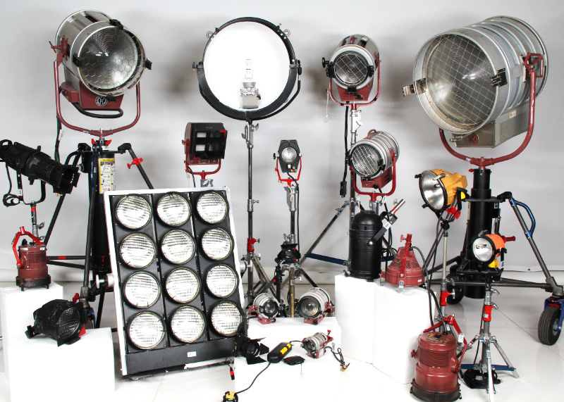 JR Lighting - Tungsten Lighting Rental