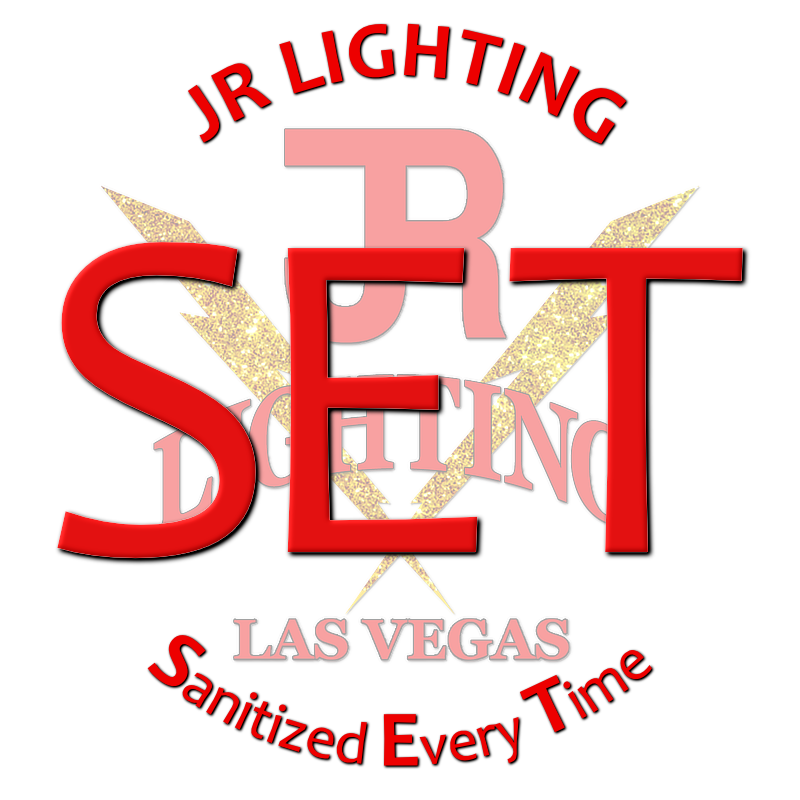 JR Lighting is Committed to a safer SET - Sanitized Every Time