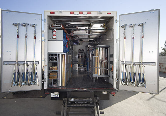 5 Ton Lighting & Grip Truck Package | JR Lighting Las Vegas